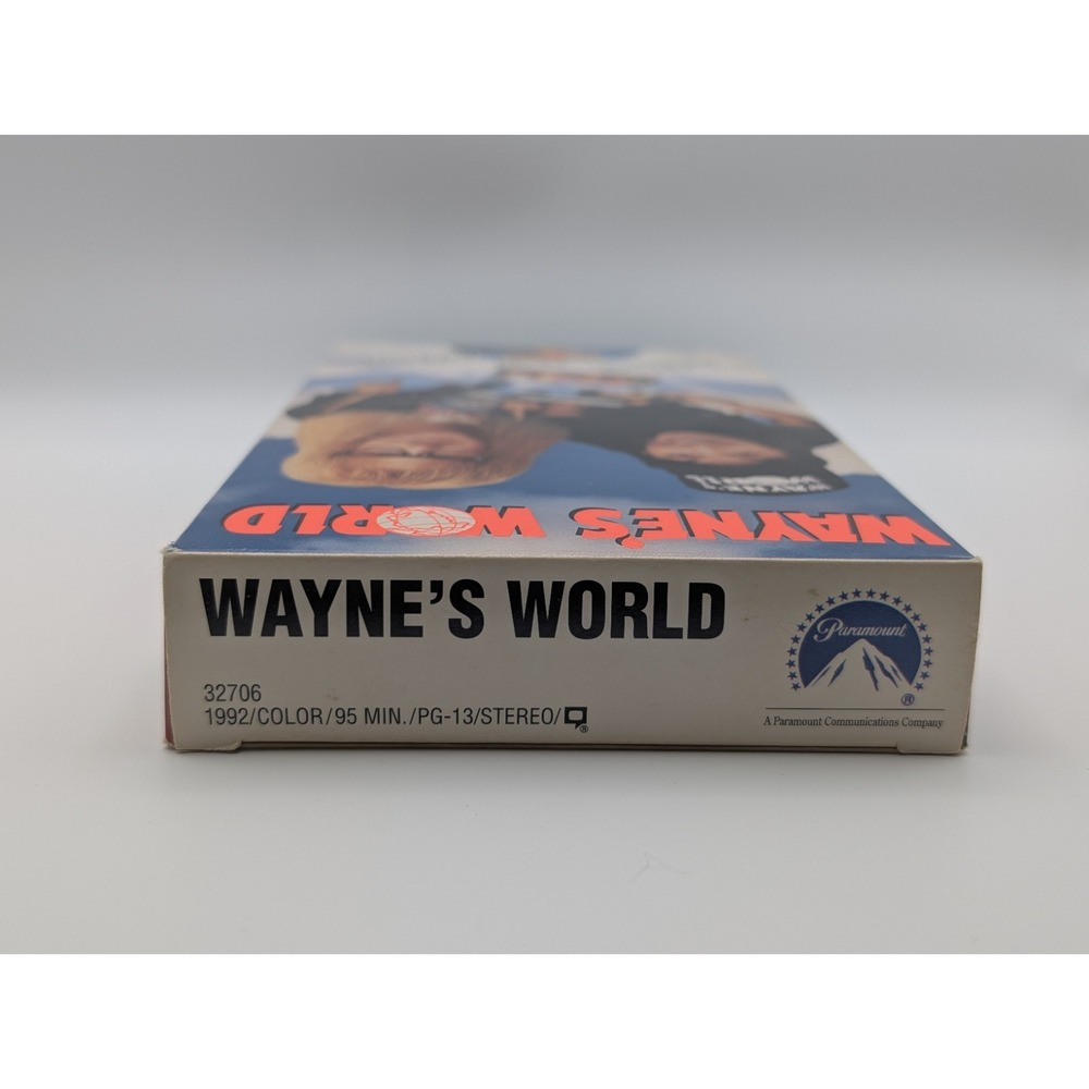 Wayne's World VHS 1992 Paramount Mike Myers Comedy - Tested for Playback - Picture 5 of 7